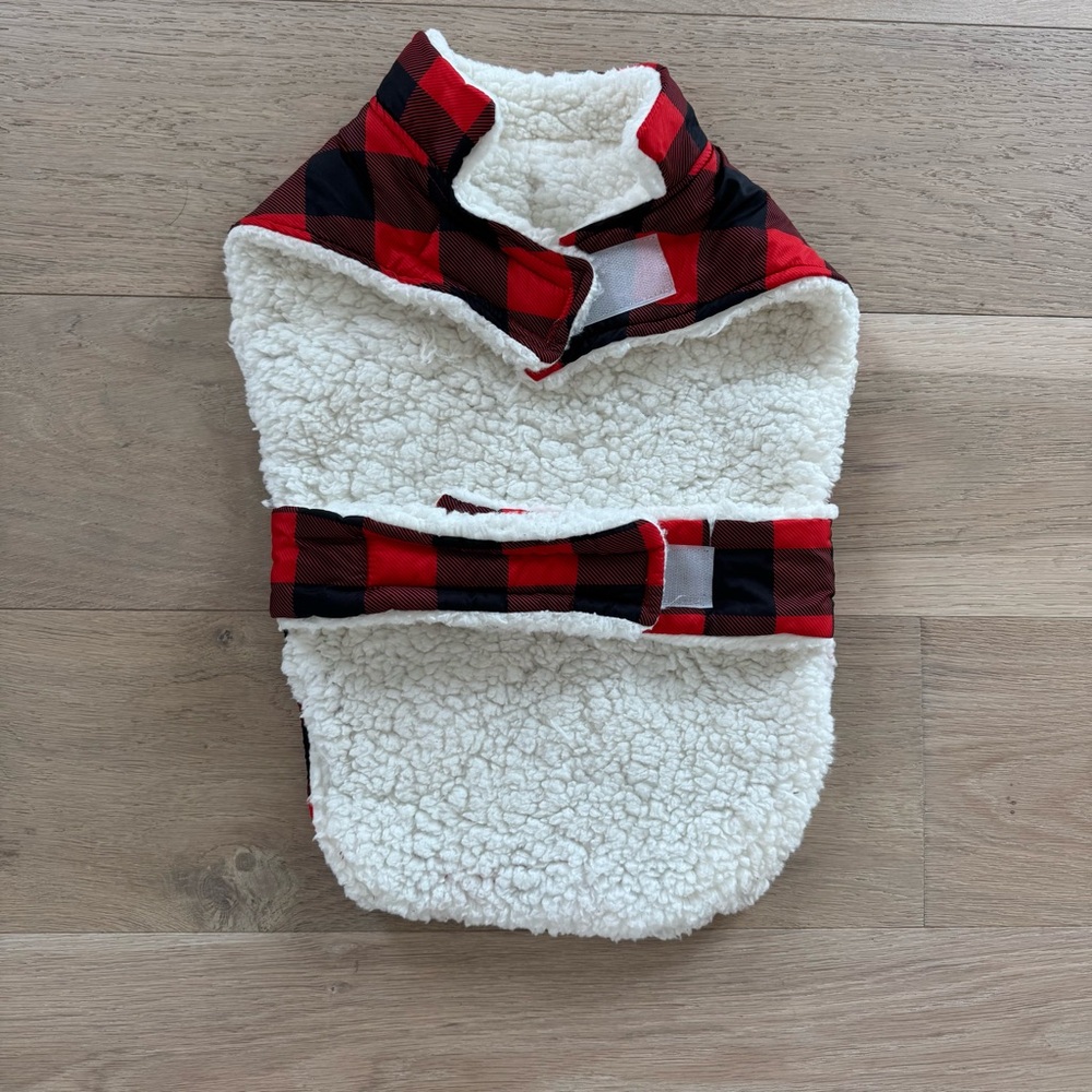 Plaid Dog VEST - Picture 7 of 7